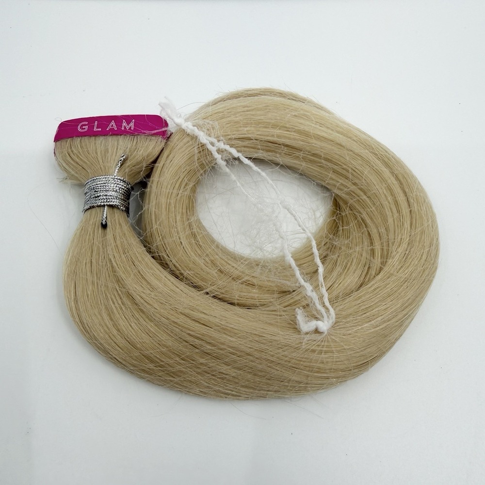 Glam Seamless 18" Tape In Hair Extension Beach Blonde #613 20 Pack NEW!